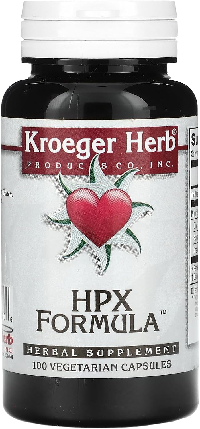 Kroeger Herb HPX Formula Vegetarian Capsules - görsel 1