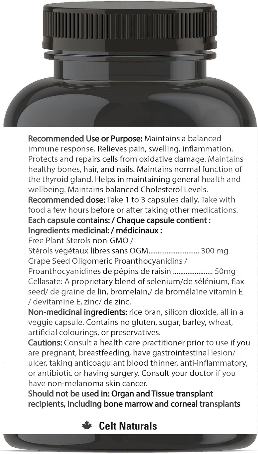 Celt Immunocare 60 v-caps - Immune Support & Seasonal Allergy Blend - görsel 9