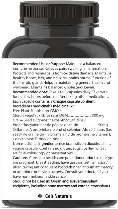 Celt Immunocare 60 v-caps - Immune Support & Seasonal Allergy Blend