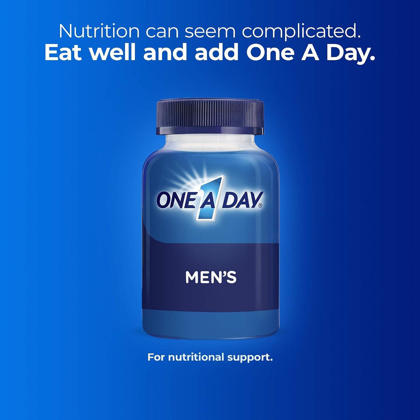 One-A-Day Men's Pro Edge Complete Multivitamin 50 Tablets (Value Pack of 4) - görsel 2