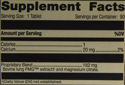 Standard Process Pneumotrophin PMG - 90 Tablets