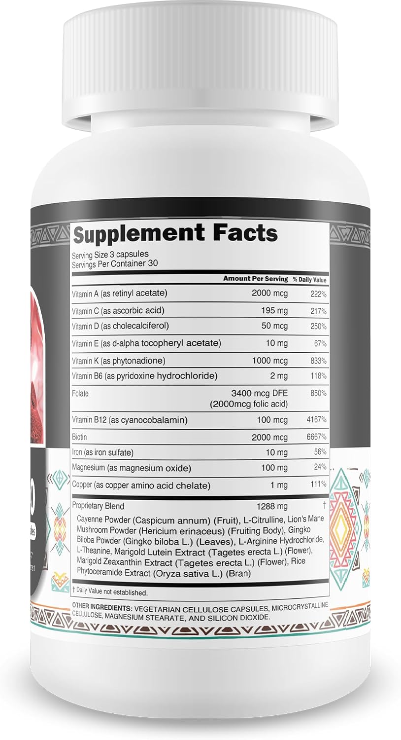 Blood Flow Indigen S9 Pro - Circulation Support Supplement - görsel 2