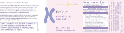 Holistic Health BeCalm Spray, 29 ml