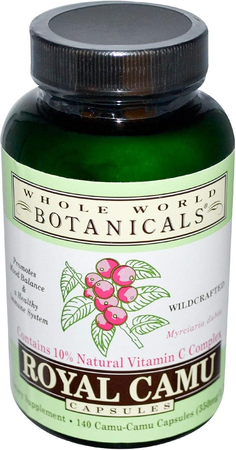 Whole World Botanicals Royal Camu – Camu Camu Powder, 140 Servings - görsel 2