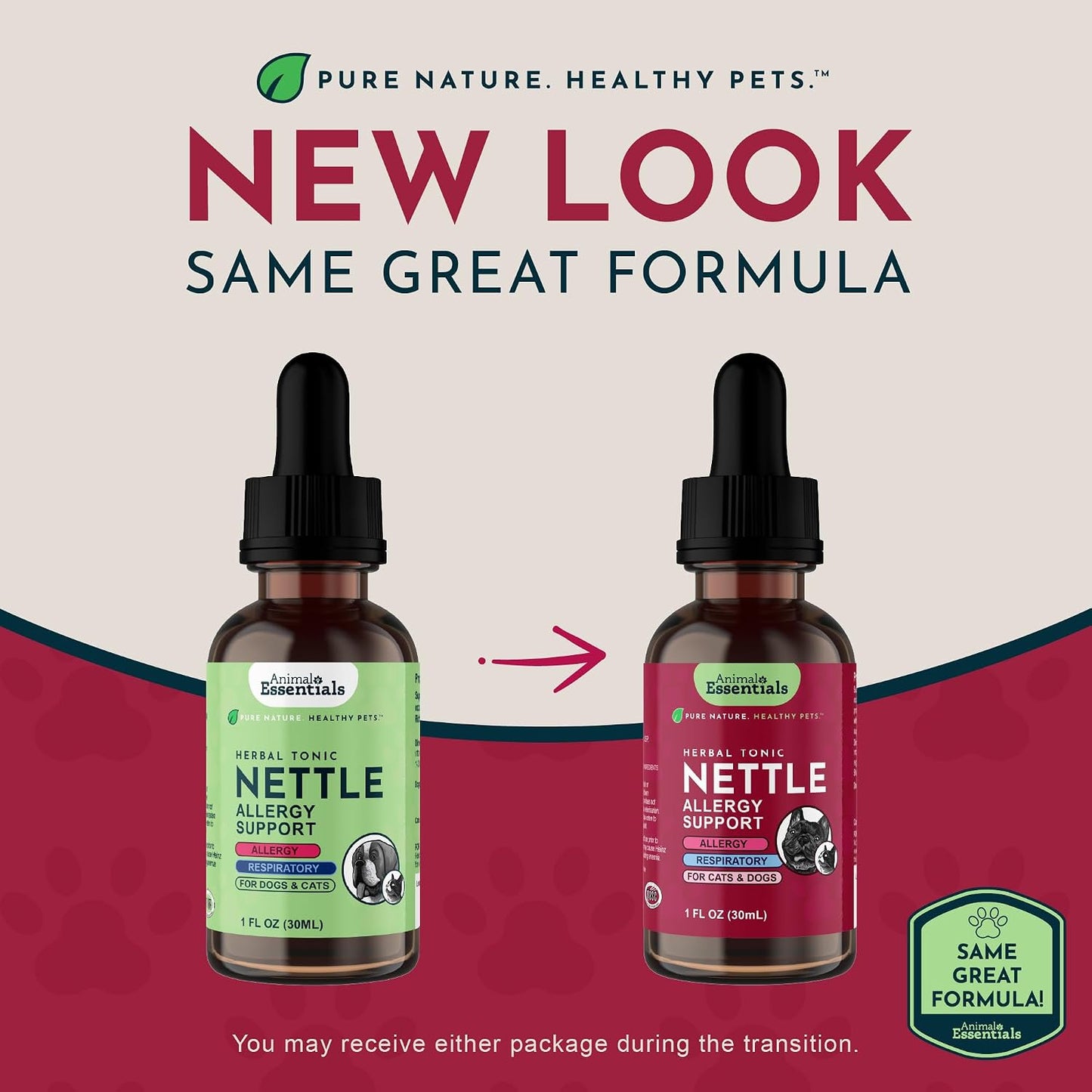Nettle Herbal Extract 60 ml Bottle - görsel 2