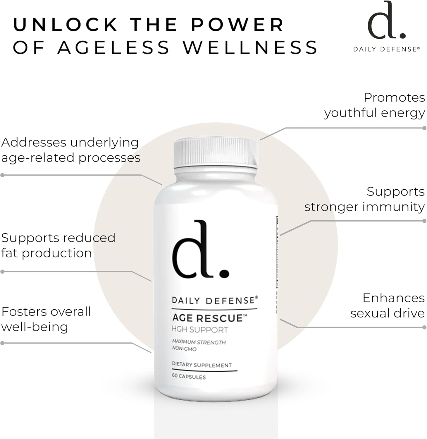 Daily Defence Age Rescue: Anti Ageing Amino Acids with Colostrum - görsel 5