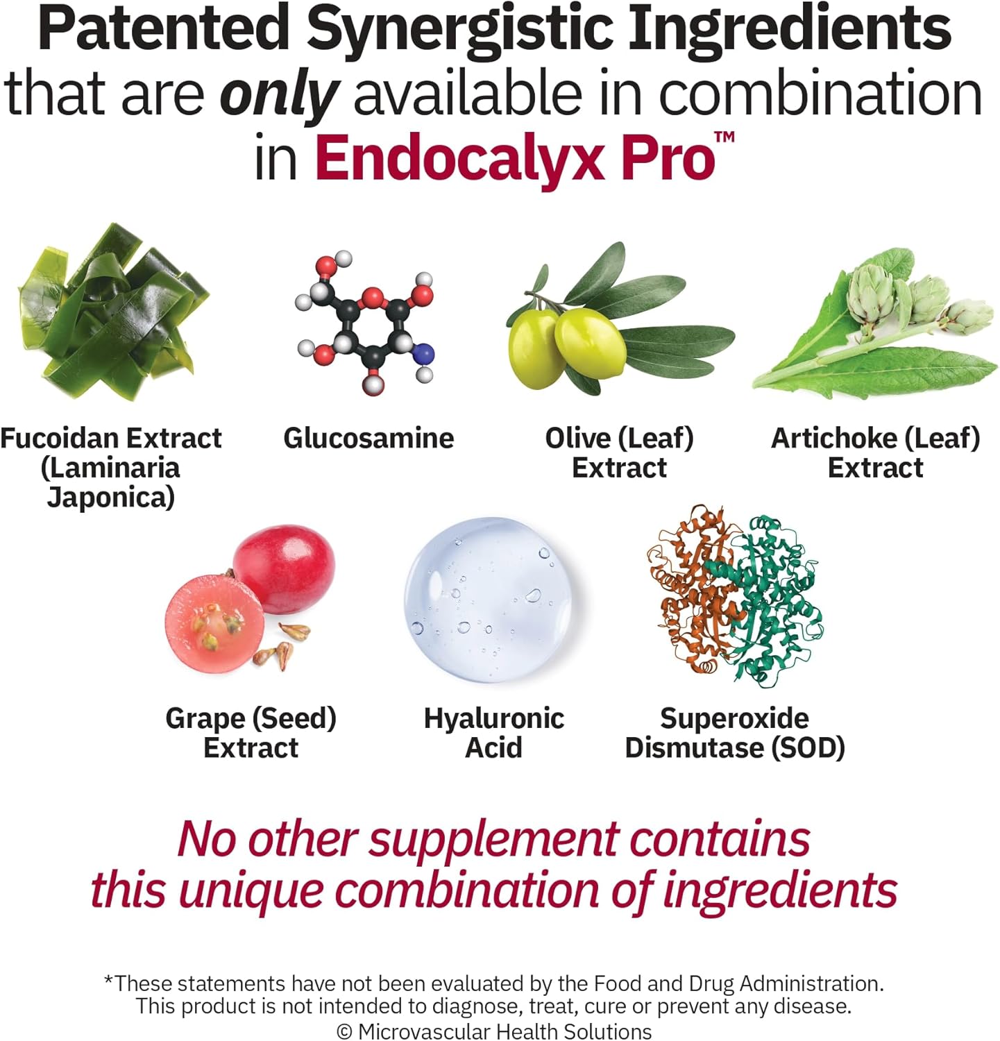 MYBODYRX Endocalyx Pro – Endothelial Glycocalyx Support – 120 Capsules - görsel 6