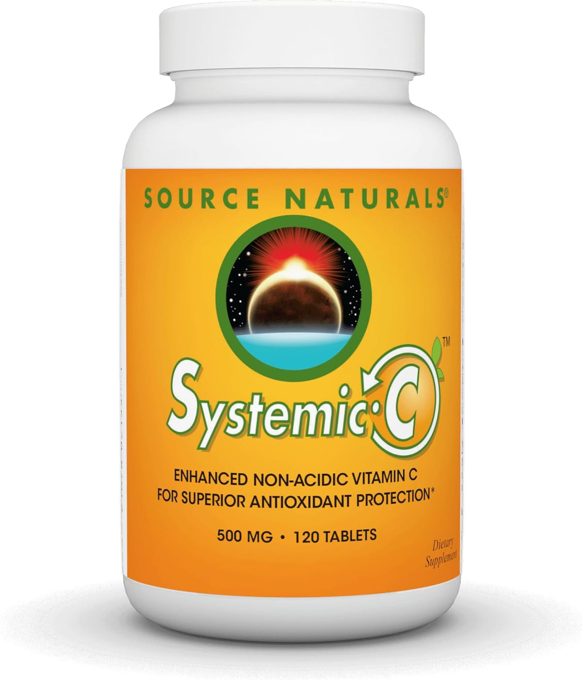 Source Naturals Systemic C, 500 mg – 240 Tablets - görsel 6