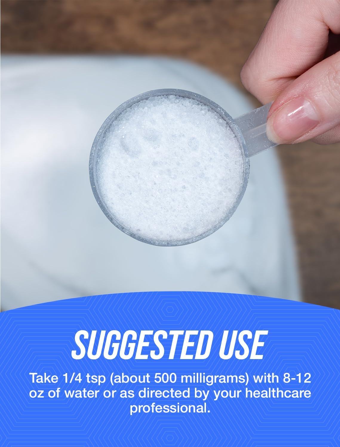 BulkSupplements.com Niacinamide Powder - Vitamin B3 Supplement 500 mg - 100 g - görsel 4