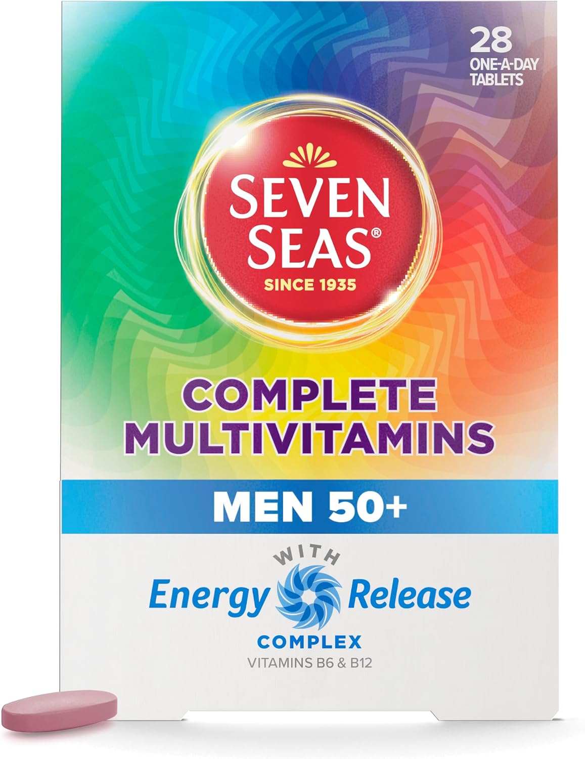 Seven Seas Multivitamin 50+ Men's - görsel 1