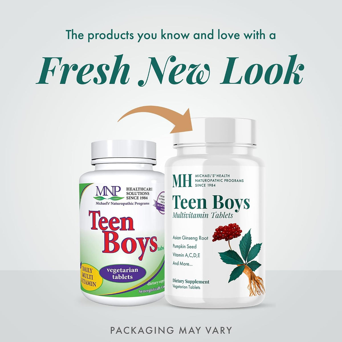 Michael's Health Naturopathic Programmes Teen Boys Daily Multivitamin - 60 Vegetarian Tablets - görsel 3
