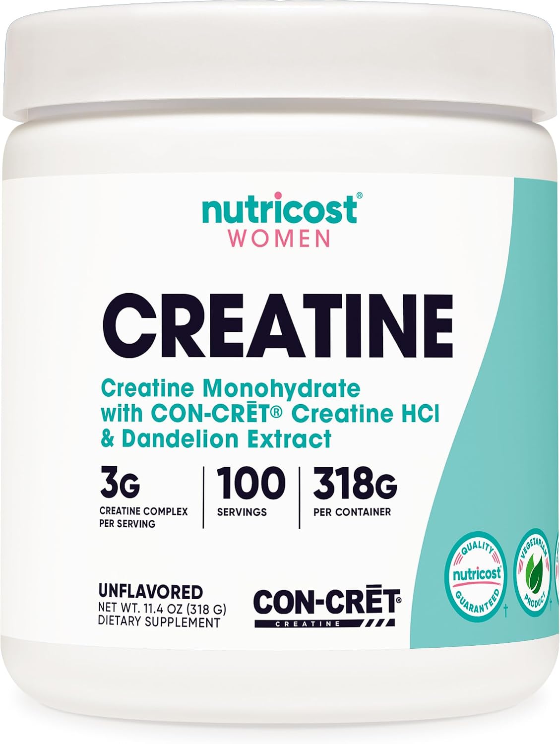 Nutricost Creatine Monohydrate Powder for Women - Peach Mango Flavour, 50 Servings - görsel 8