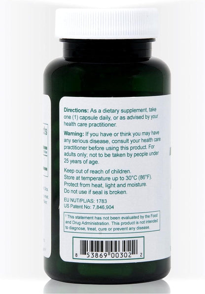 T.A. Sciences TA-65 Telomere Activation Supplement - 2.5 Times Potency, 90 Capsules (1 Pack, with Box)
