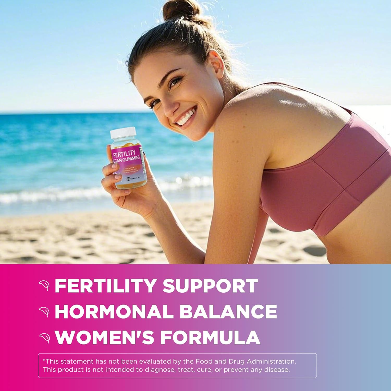 Aromlife Fertility Gummies for Women – 60 Gummies - görsel 3