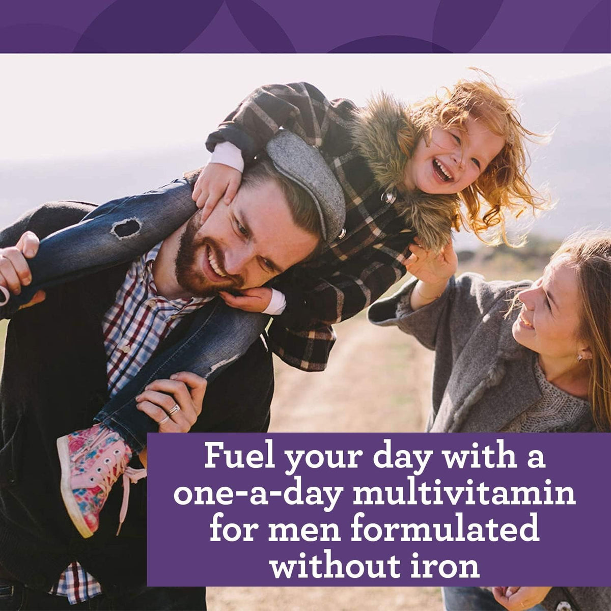 INNATE Response Men's Multivitamin Daily - Iron-Free, 60 Tablets - görsel 3