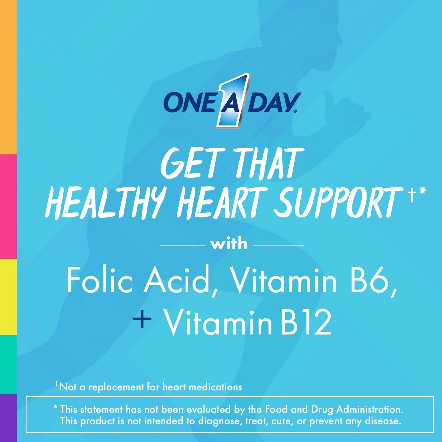One A Day Men's Health Formula Multivitamin Tablets - görsel 2