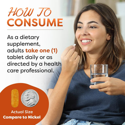 Best Naturals Vitamin B Complex with Inositol and PABA - 240 Tablets