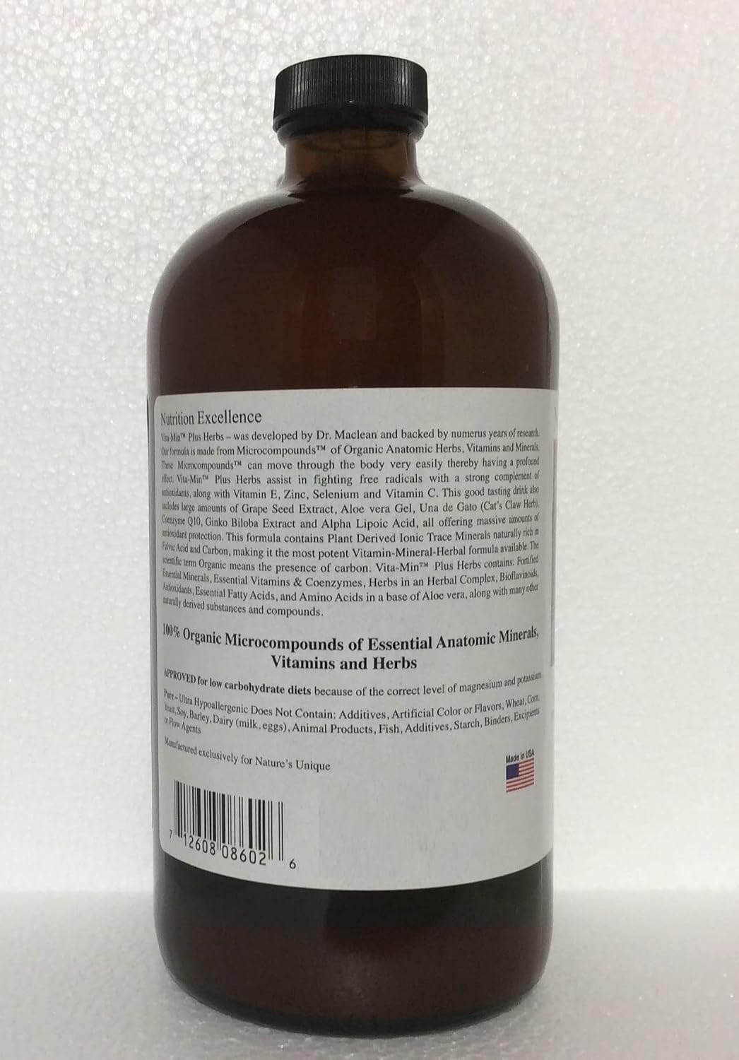 VITA-MIN Plus Herbs - görsel 2