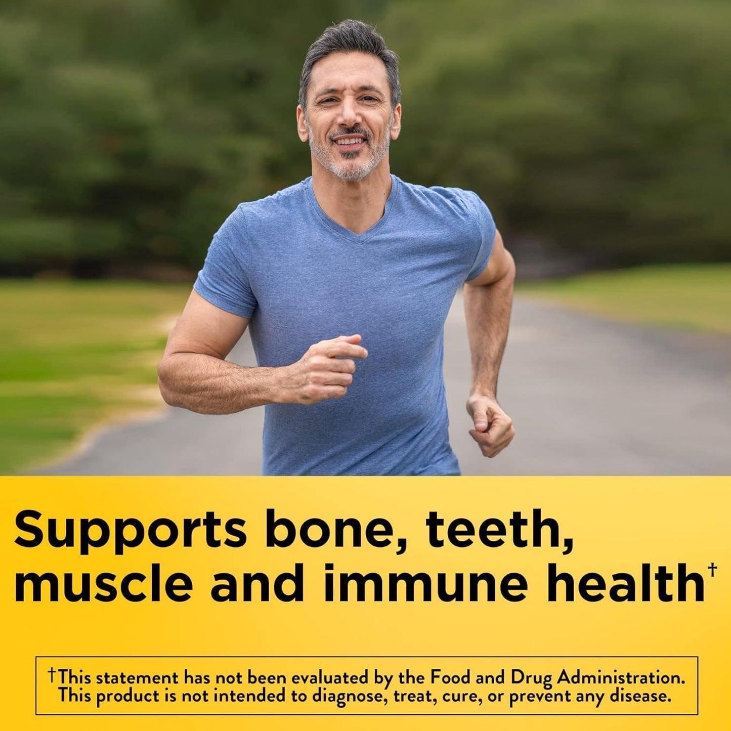 Nature Made Maximum Strength Vitamin D3 10000 IU (250 mcg), Food Supplement for Bone, Teeth, Muscle and Immune Health Support, 60 Soft gel capsules, 60 Day Supply - Pack of 2 - görsel 2