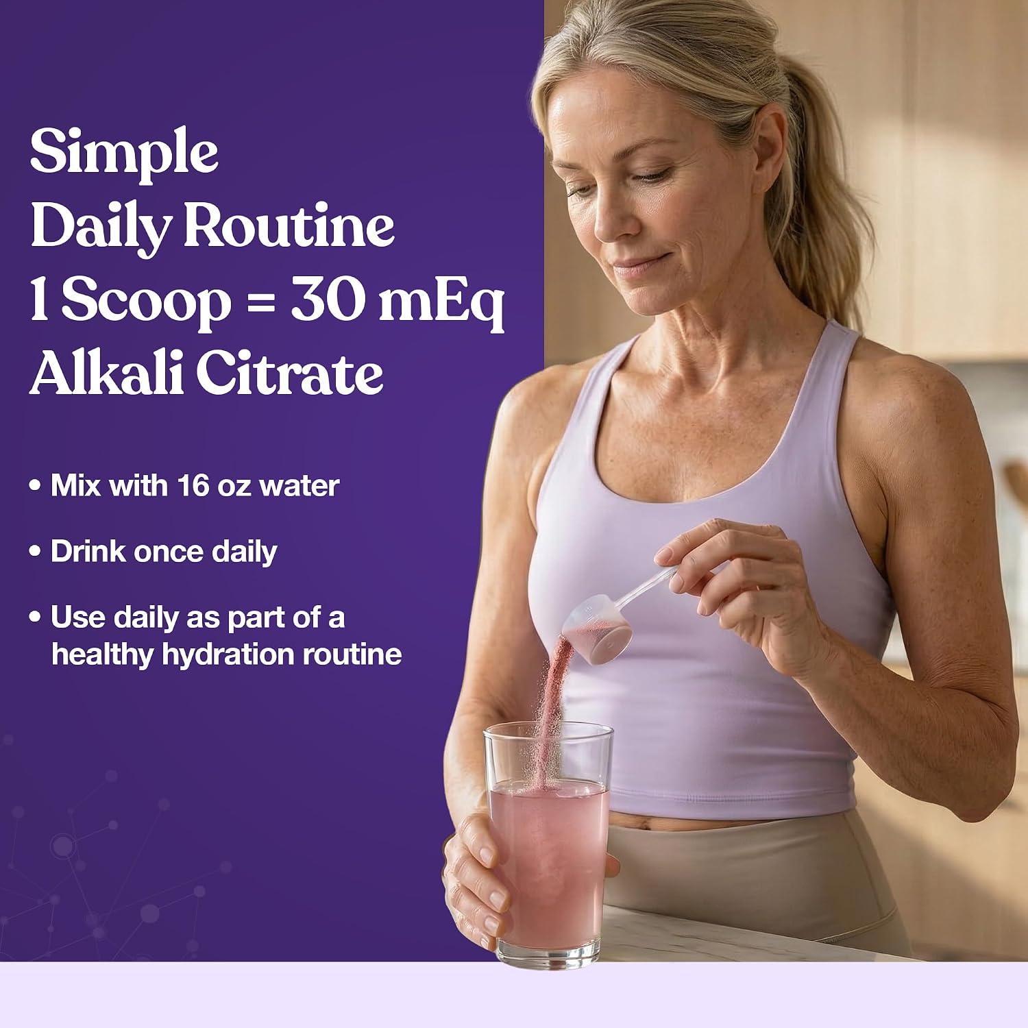 Moonstone Stone Stopper Drink Mix, Wild Berry - görsel 6