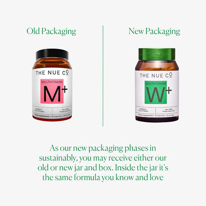The Nue Co. Women's Multivitamin Supplement