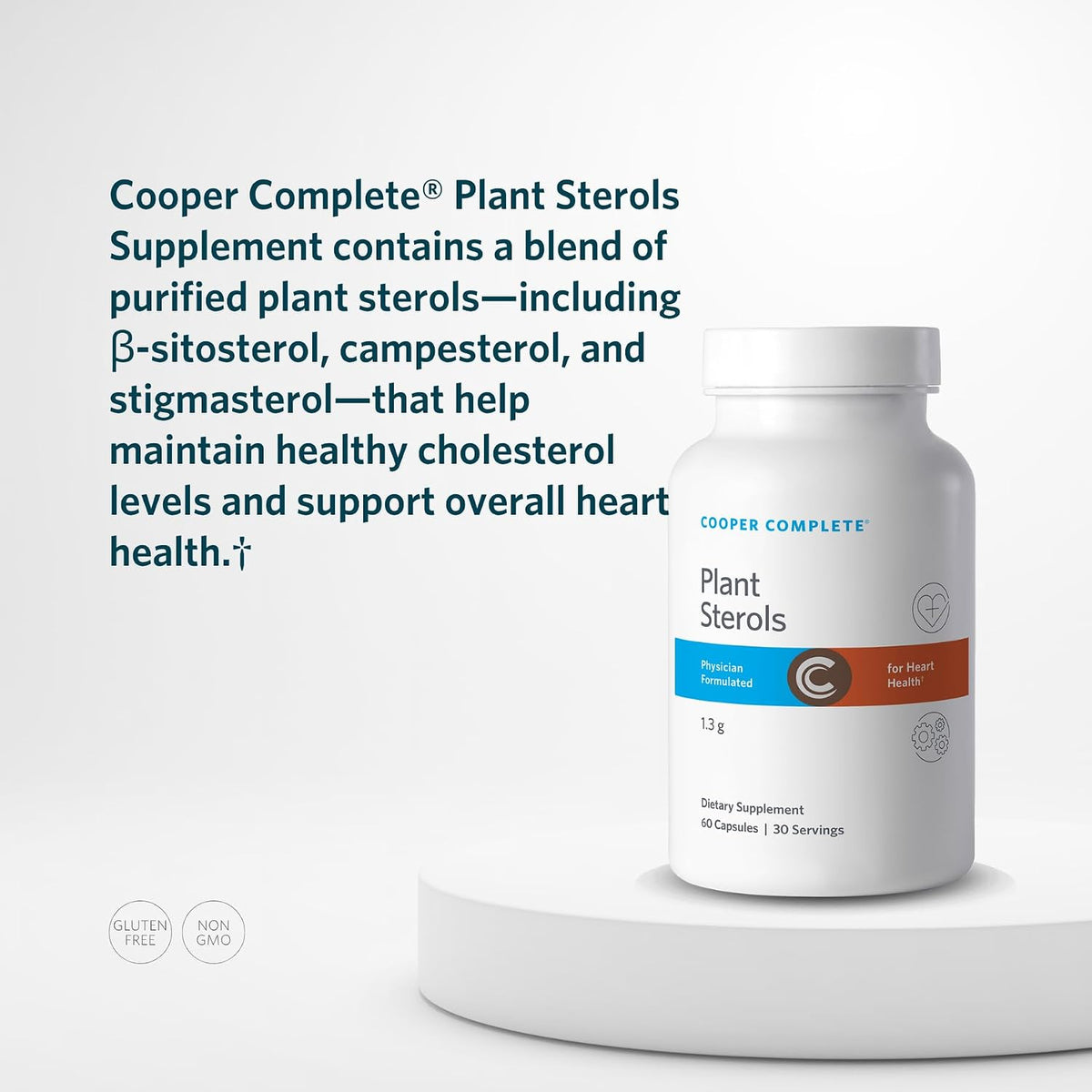 Cooper Complete Plant Sterols, 60 Capsules - görsel 5