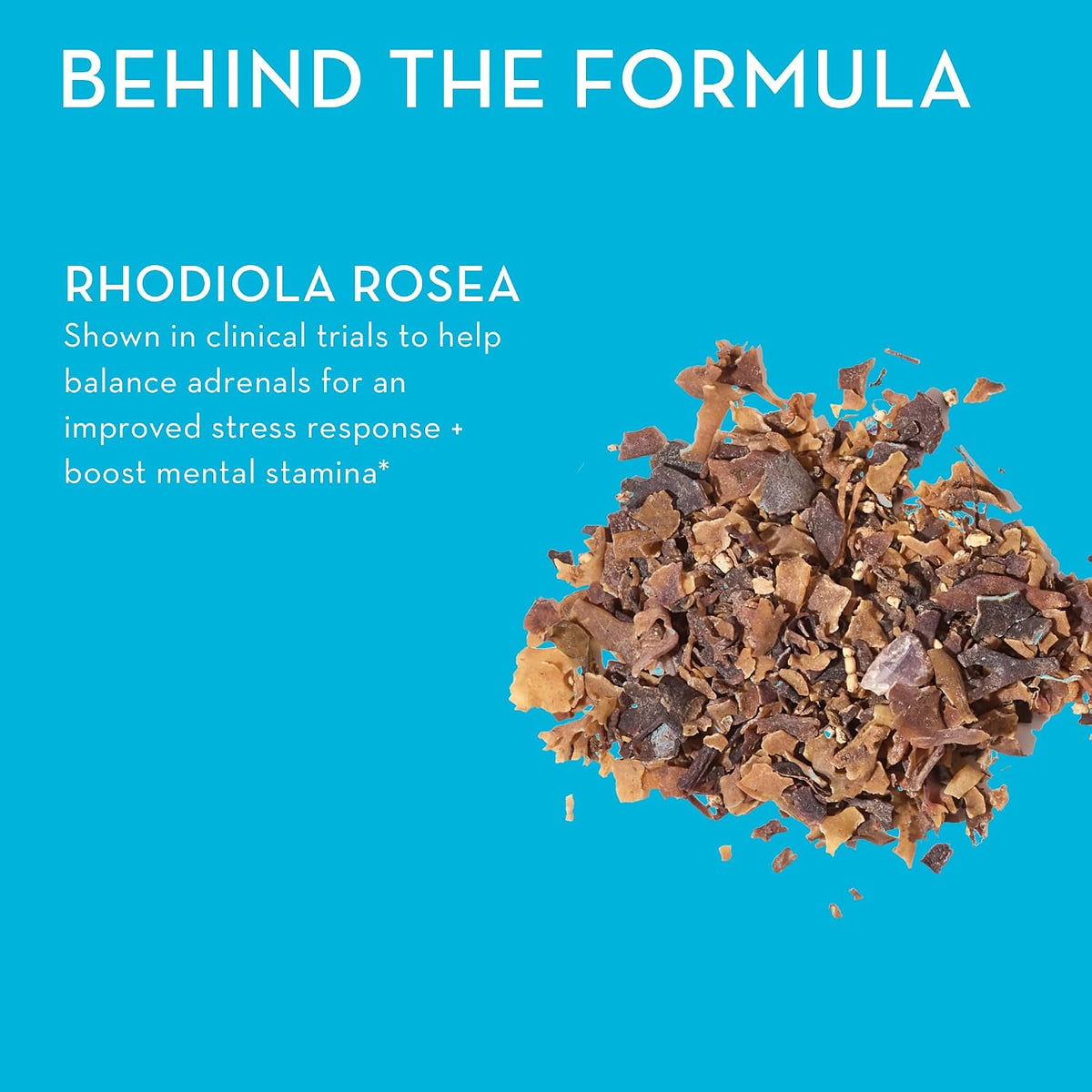 HUM Big Chill Rhodiola Rosea Food Supplement – Adaptogenic Herbal Calm & Focus, 30 Vegan Capsules - görsel 5