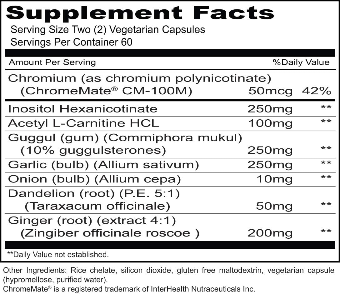 Priority One Vitamins Gugu-Lipo – 120 Vegetarian Capsules – Natural Cholesterol & Triglyceride Support - görsel 2