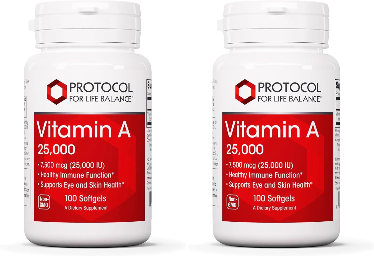 Protocol for Life Balance Vitamin A 25,000 IU – 100 Softgels - görsel 10