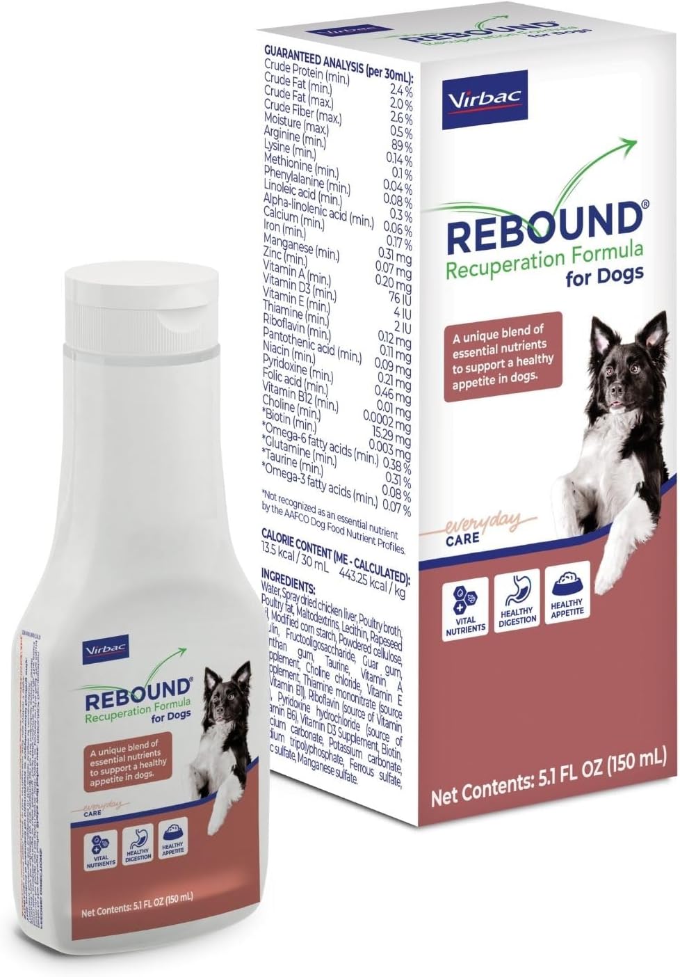 Virbac REBOUND Recuperation Formula for Dogs - görsel 3