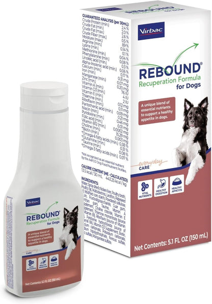 Virbac REBOUND Recuperation Formula for Dogs