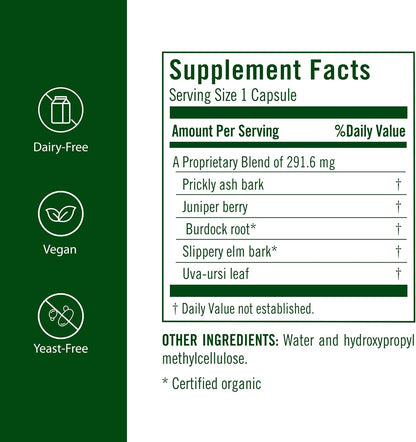 Flora Pro-Essence Urinary Tract Support Formula - 120 Vegan Capsules