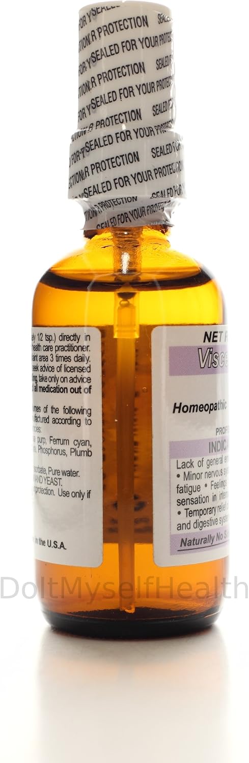 NET Remedies #11 Visceral Polarity- Nervous and Digestive Systems 59ml - görsel 2