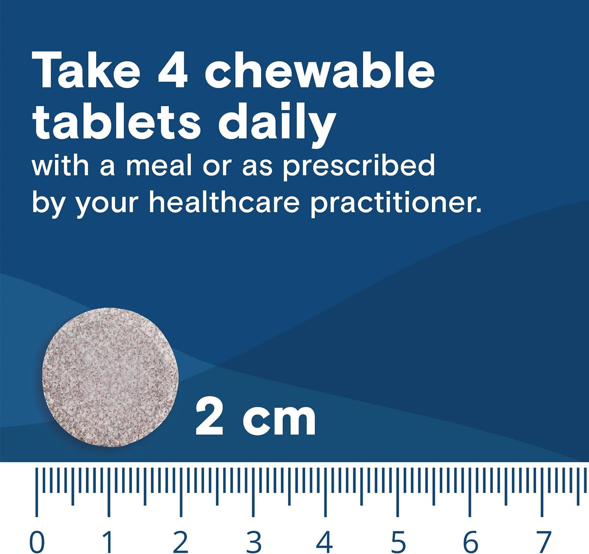 Bariatric Fusion Chewable Multivitamin with High ADEK Vitamins - Mixed Berry - 120 Tablets - görsel 7