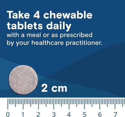 Bariatric Fusion Chewable Multivitamin with High ADEK Vitamins - Mixed Berry - 120 Tablets