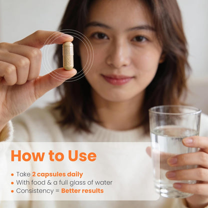 Apricot Extract 25:1, 500 mg per Capsule, 1000 mg per Serving - Immune Support Herbal Supplement (120 Capsules)