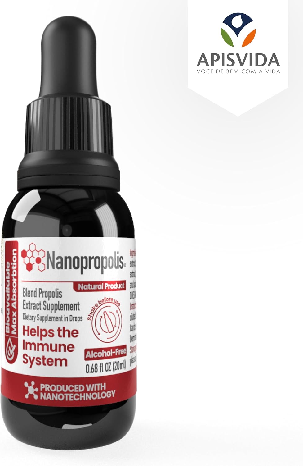 Nanopropolis Red Propolis Extract 20ml - görsel 6