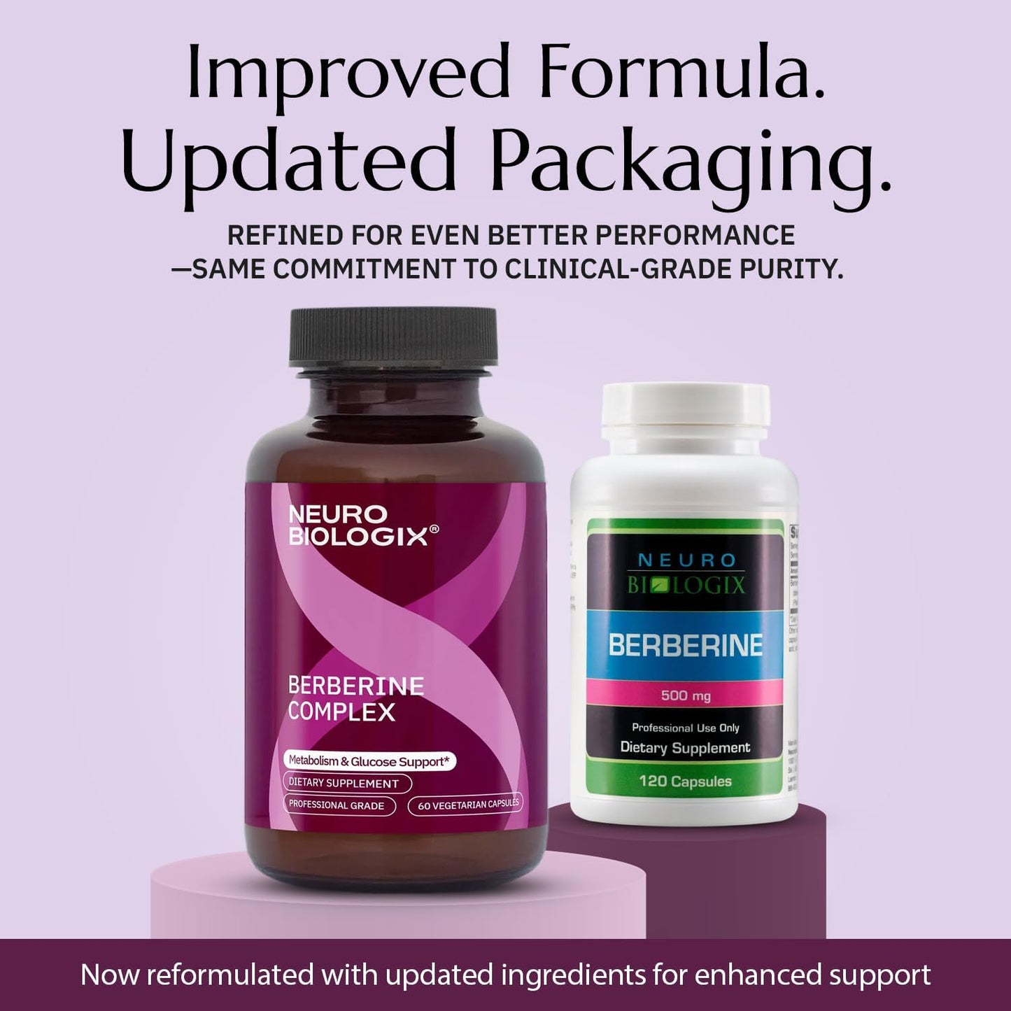 Neurobiologix Berberine Complex – Metabolic & Weight Management Support with Alpha Lipoic Acid, Biotin & Chromium, 60 Capsules - görsel 2