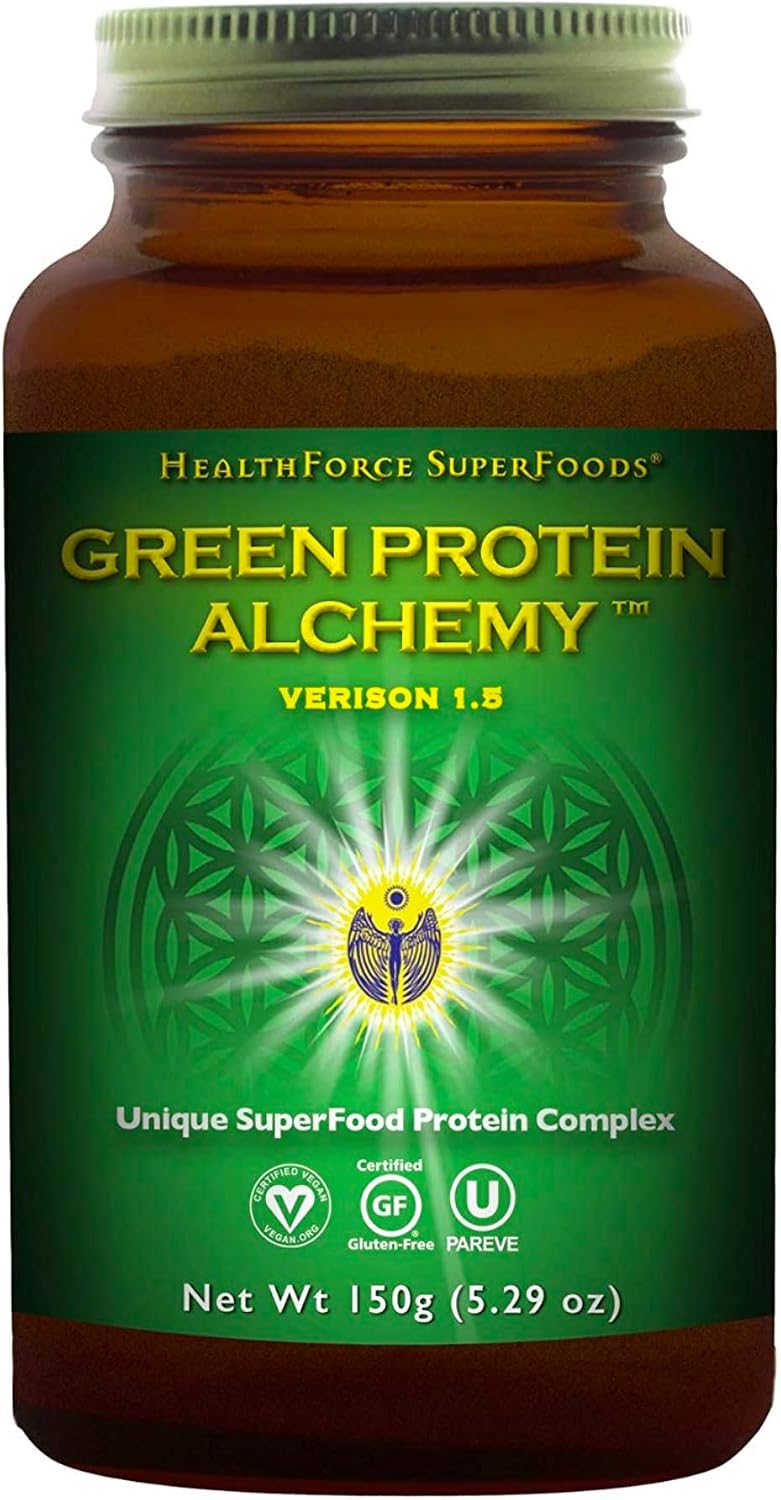 Green Protein Alchemy - 500 g Powder - görsel 1