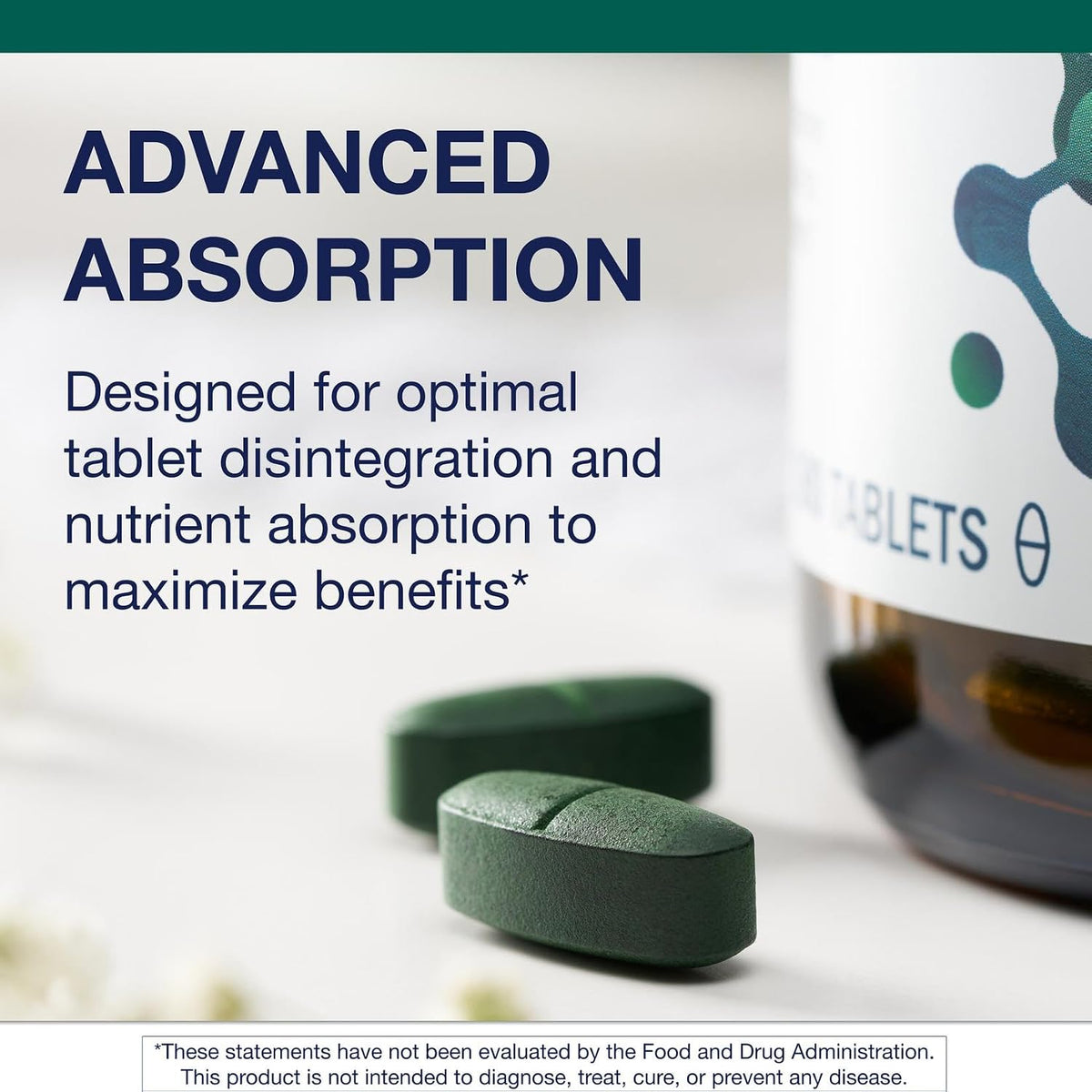 Metagenics Multigenics Multivitamin – Daily Multivitamin with Beta-Carotene, Folic Acid, Calcium, Magnesium & Vitamin B12 – Contributes to Normal Bone, Heart, Immune & Cellular Health* – Non-GMO, Gluten-Free – 180 Tablets - görsel 3