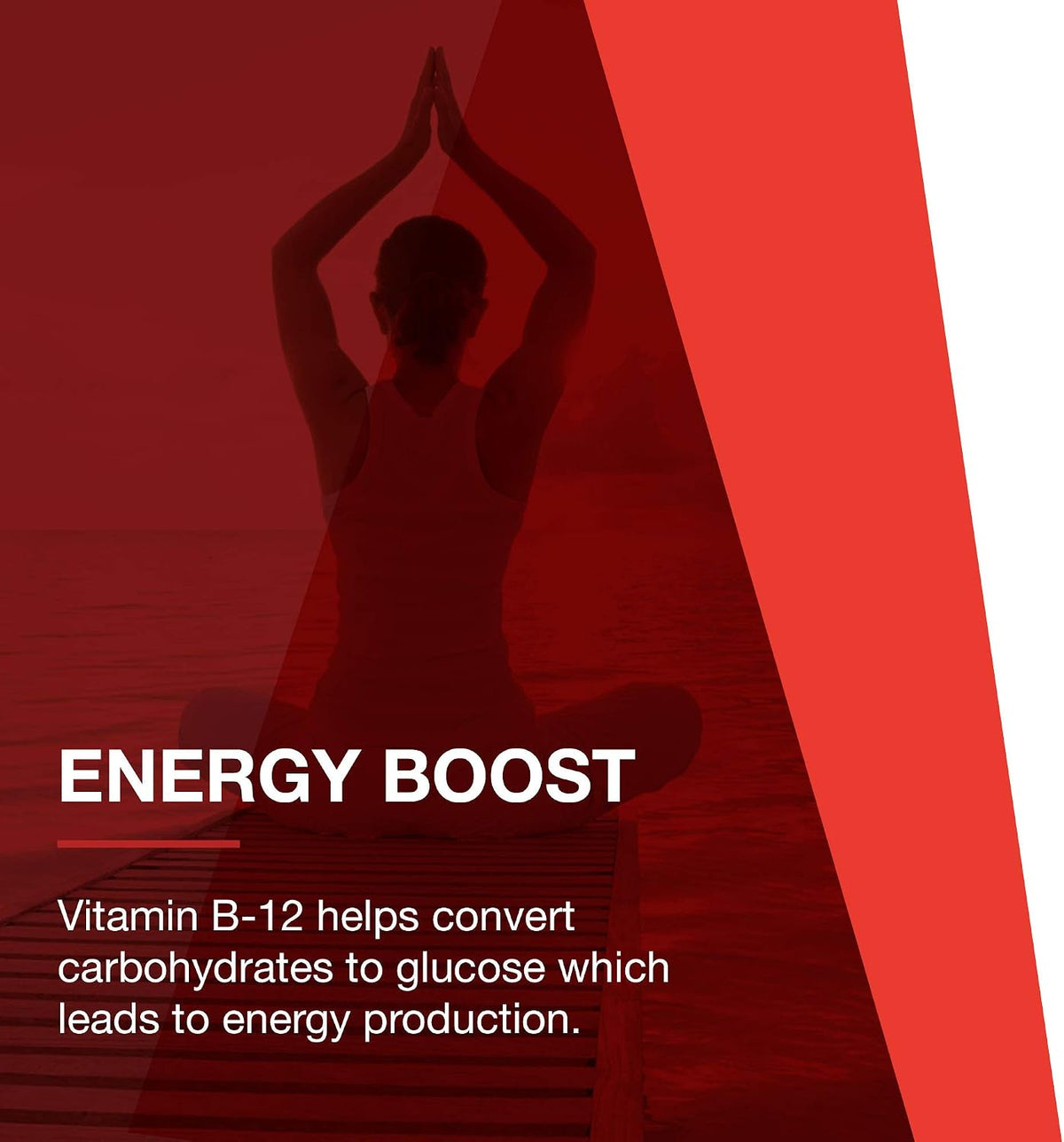 PROTOCOL FOR LIFE BALANCE Nutri-Dose B-12 10,000mcg Liquid Vitamin B12 - with Folate & Biotin, 12 Vials - görsel 8