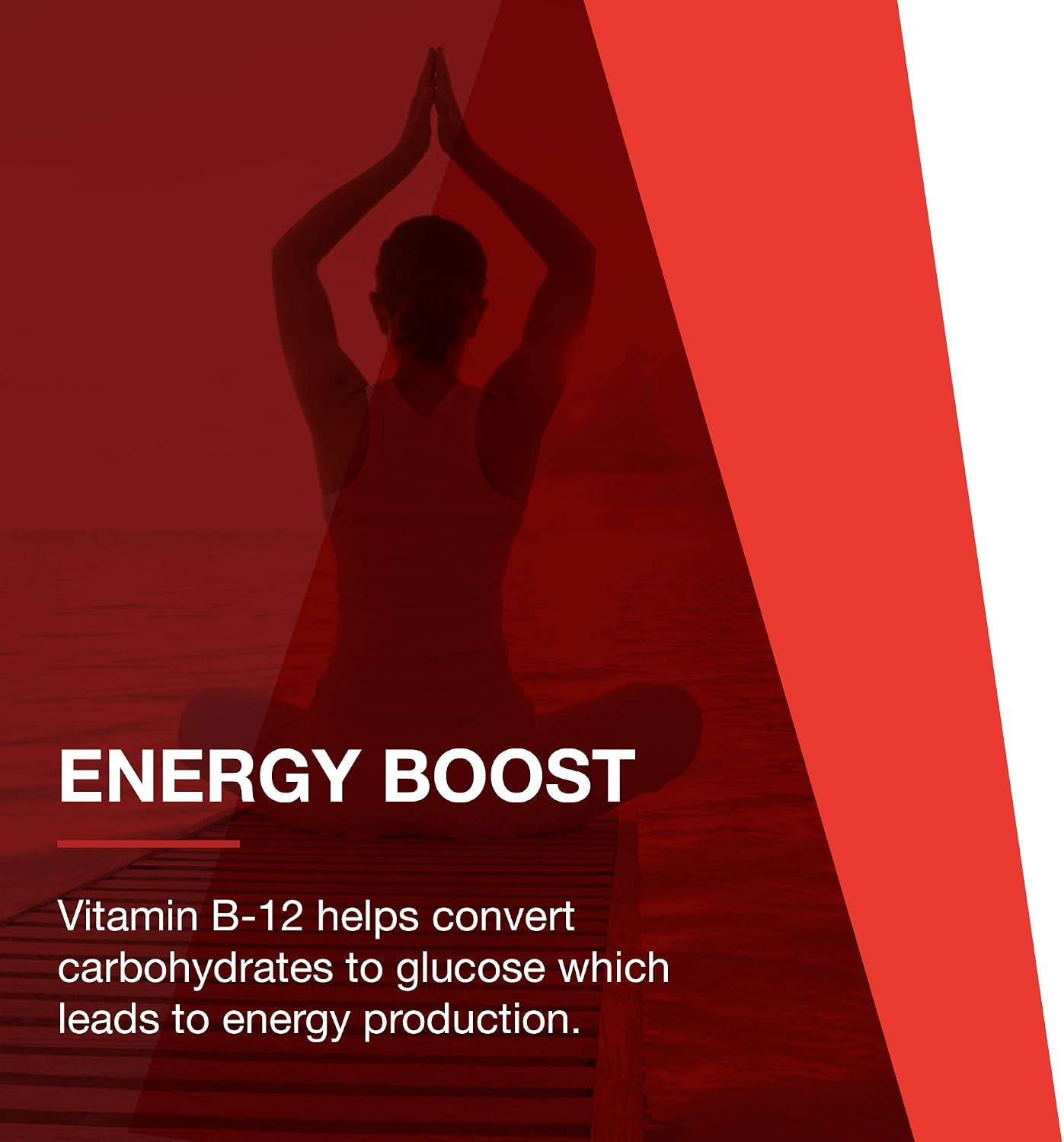 PROTOCOL FOR LIFE BALANCE Nutri-Dose B-12 10,000mcg Liquid Vitamin B12 - with Folate & Biotin, 12 Vials - görsel 8