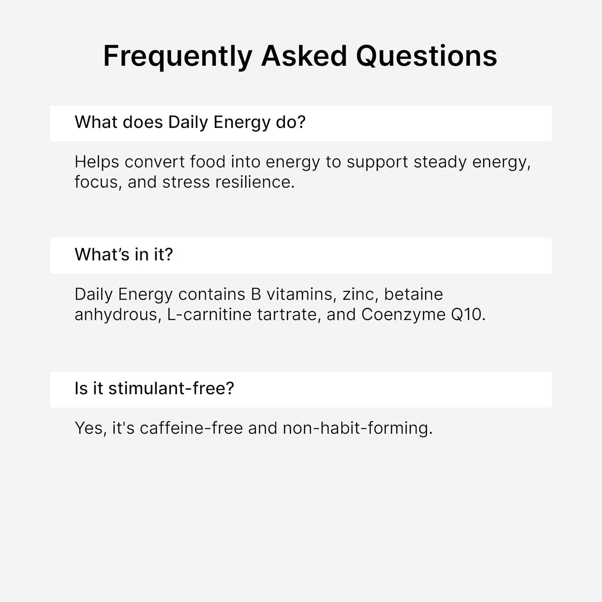 Ben's Natural Health Daily Energy with B-Vitamins & CoQ10, 60 Capsules - görsel 10