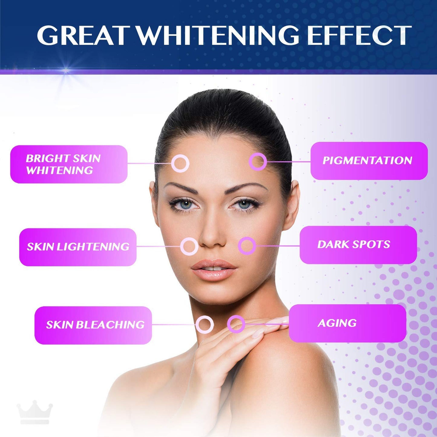 NORTHERN CROWN COSMETICS Glutathione 2000mg – 120 Capsules - görsel 2