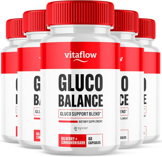 Vitaflow Balance Support Capsules (5-Pack, 300 Capsules)
