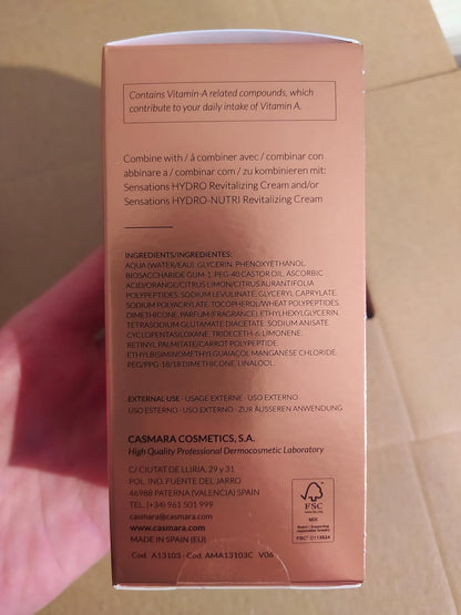 Casmara Vitamin C Serum, Natural, Anti-ageing, 50 ml