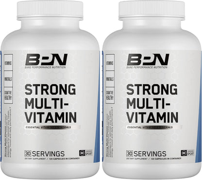 BPN Strong Multivitamin – Foundational Health with Adaptogens