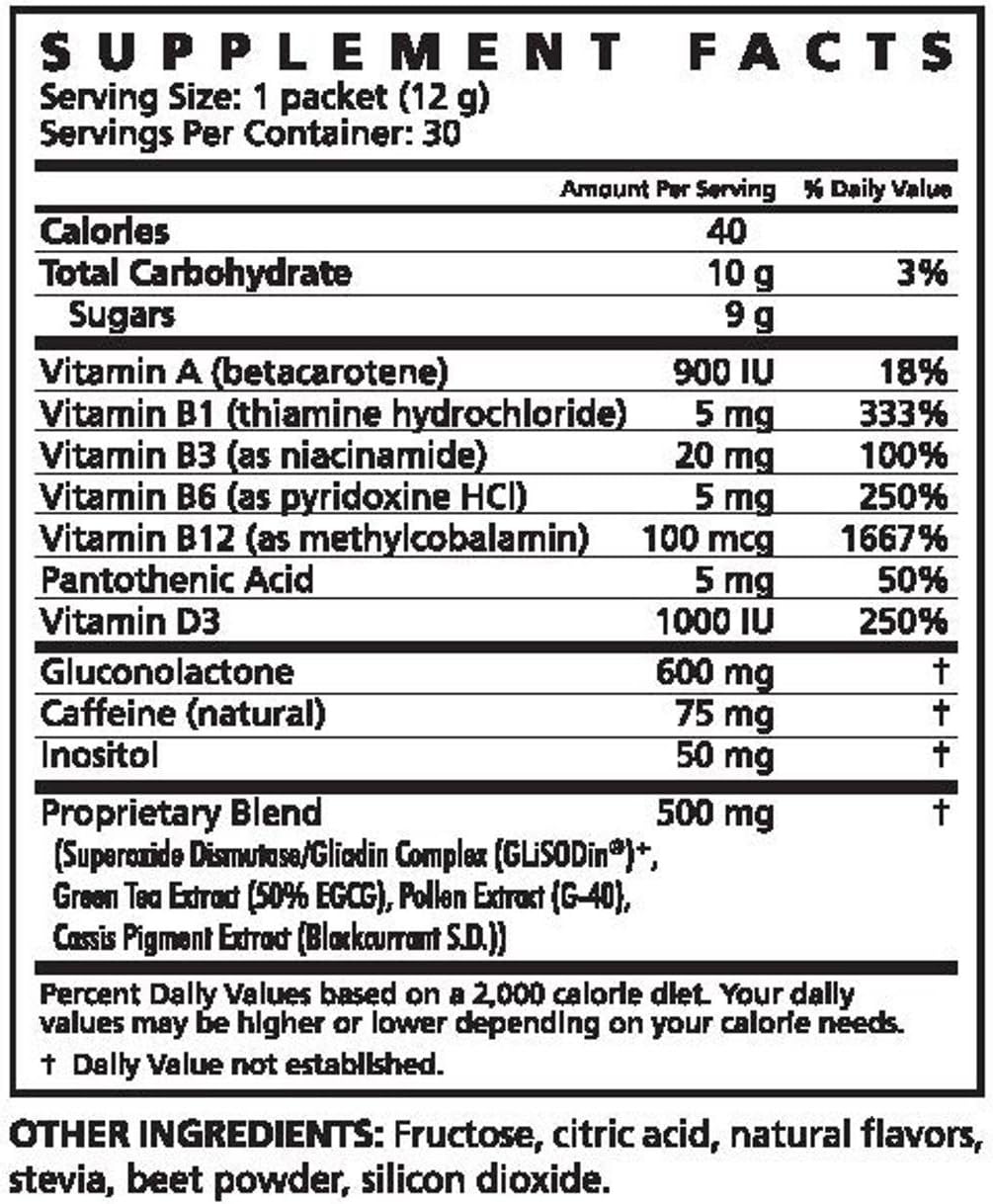 Projoba Pollen Burst Plus Berry – 30 Sachets - görsel 2