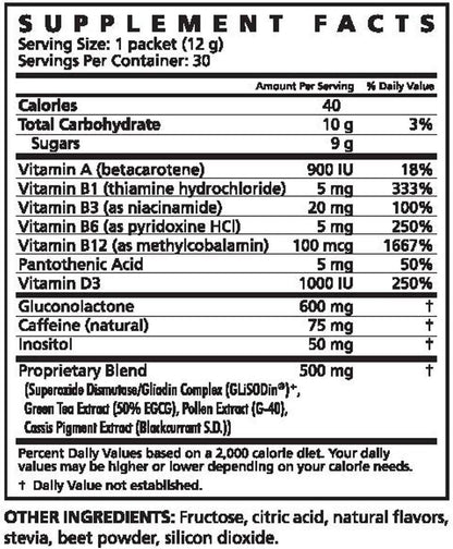 Projoba Pollen Burst Plus Berry – 30 Sachets