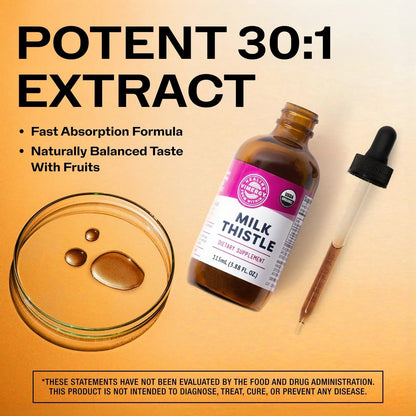 Vimergy Milk Thistle Liquid Extract – 115 ml